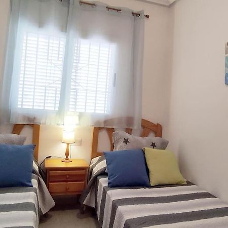 Disfruta De La Playa Y Piscina, Acogedora Casa Villa Santa Pola Dış mekan fotoğraf