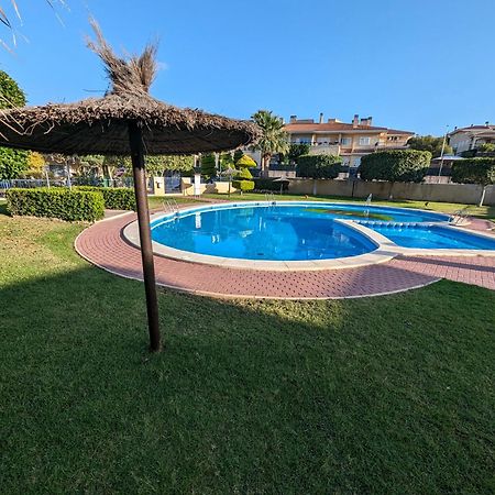 Disfruta De La Playa Y Piscina, Acogedora Casa Villa Santa Pola Dış mekan fotoğraf