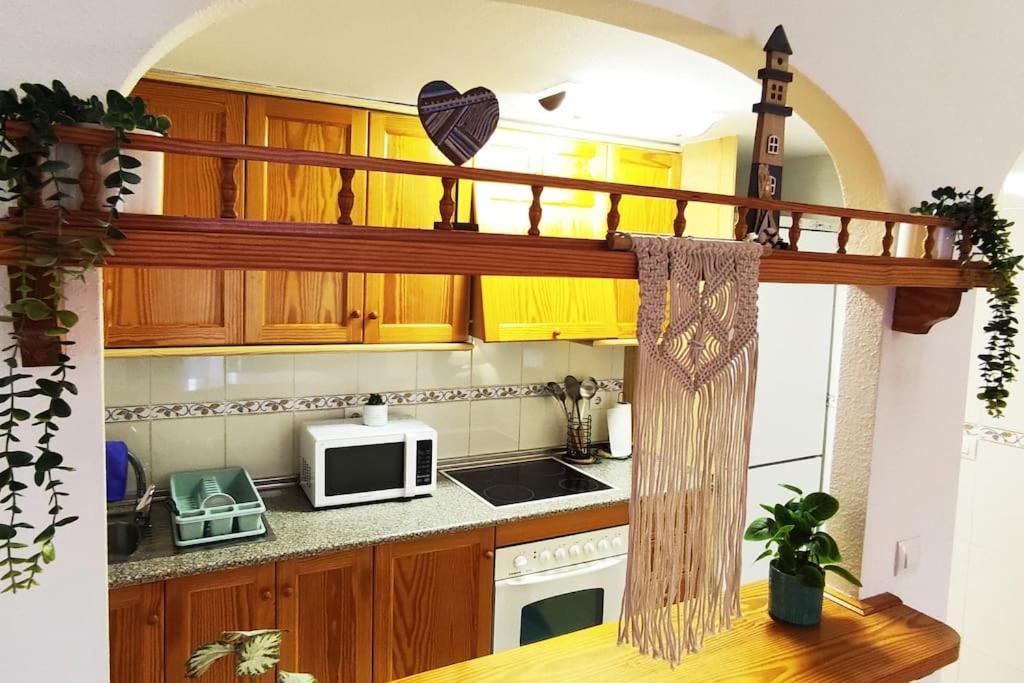 Disfruta De La Playa Y Piscina, Acogedora Casa Villa Santa Pola Dış mekan fotoğraf