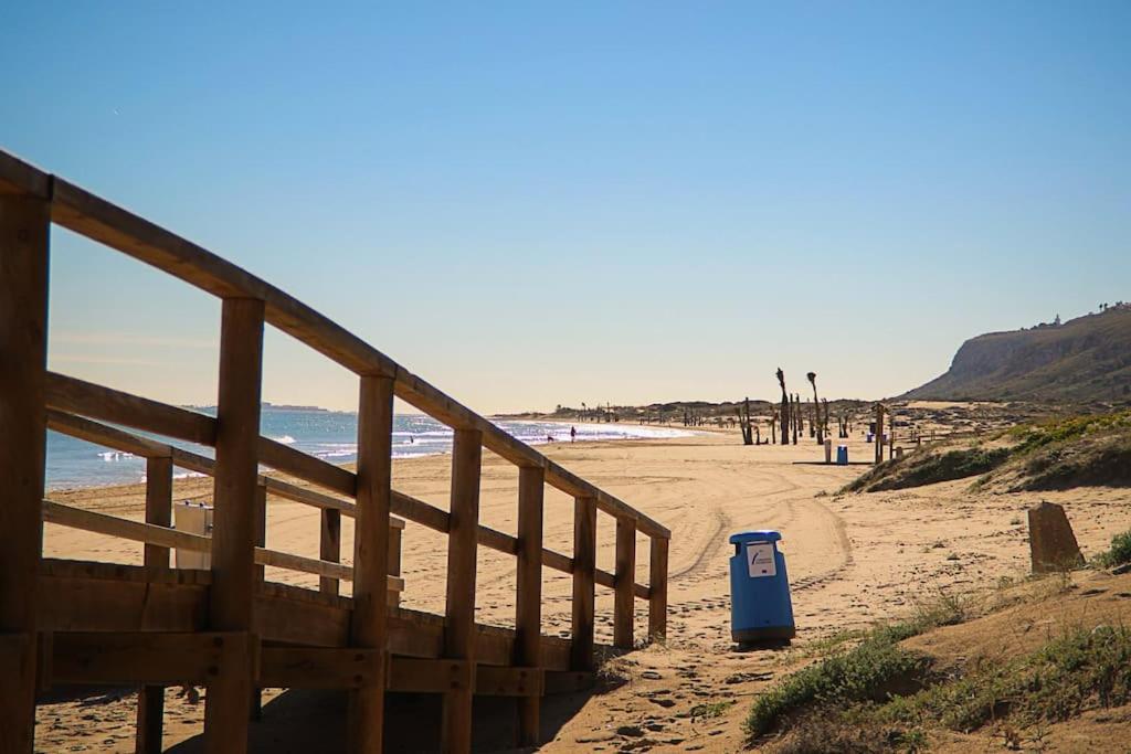 Disfruta De La Playa Y Piscina, Acogedora Casa Villa Santa Pola Dış mekan fotoğraf