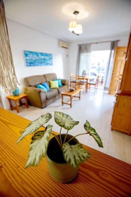 Disfruta De La Playa Y Piscina, Acogedora Casa Villa Santa Pola Dış mekan fotoğraf