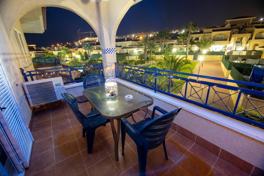 Disfruta De La Playa Y Piscina, Acogedora Casa Villa Santa Pola Dış mekan fotoğraf