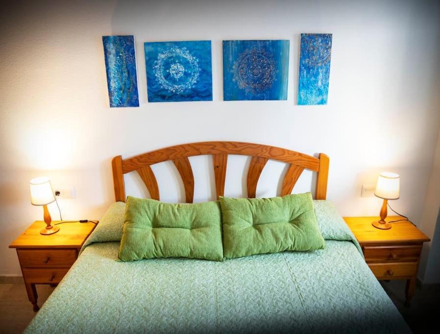 Disfruta De La Playa Y Piscina, Acogedora Casa Villa Santa Pola Dış mekan fotoğraf