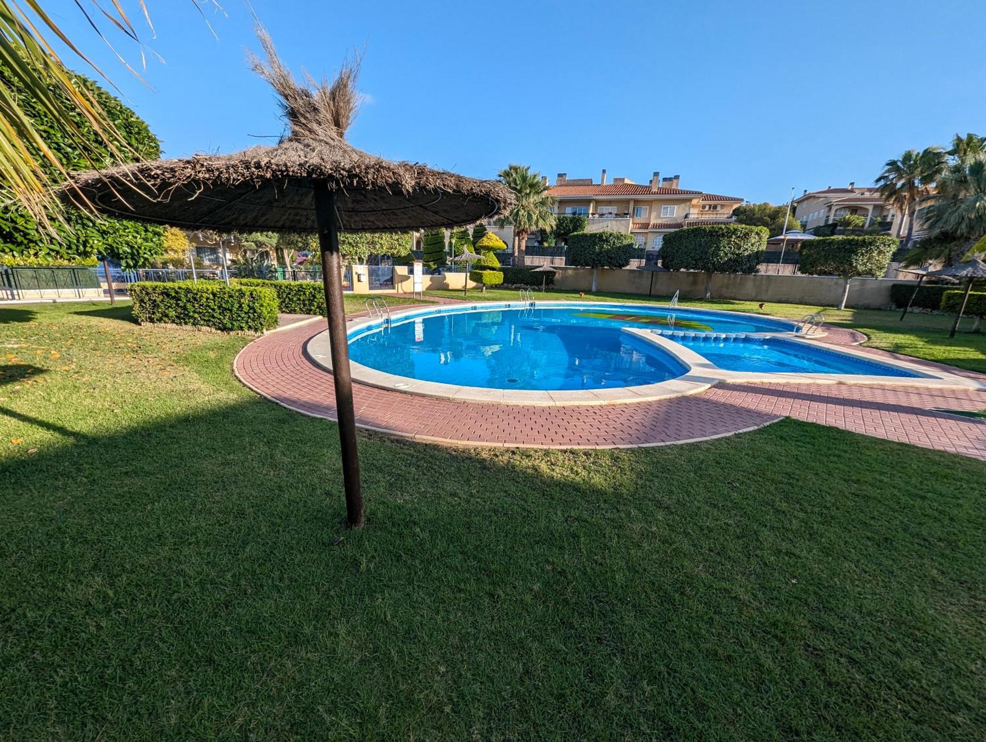 Disfruta De La Playa Y Piscina, Acogedora Casa Villa Santa Pola Dış mekan fotoğraf